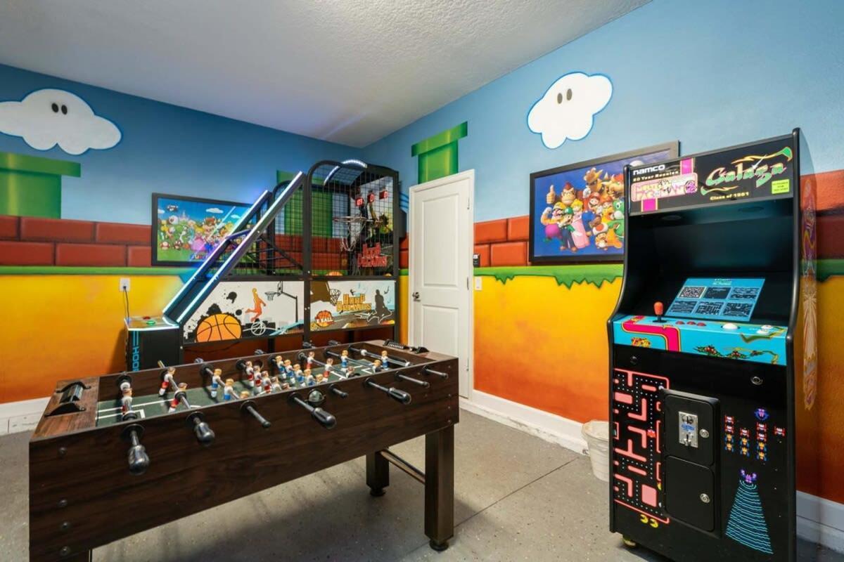 Charming 9Br Villa W Theme & Game Rooms By Disney Киссимми Экстерьер фото