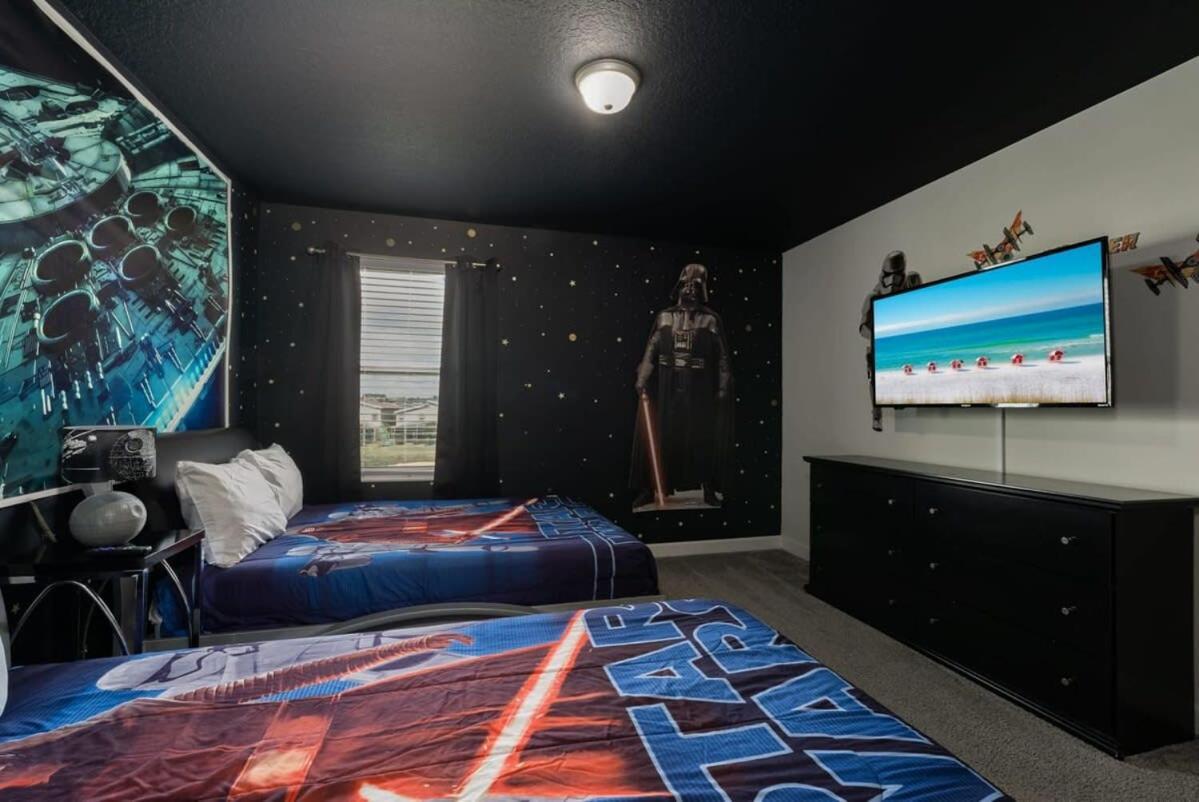 Charming 9Br Villa W Theme & Game Rooms By Disney Киссимми Экстерьер фото