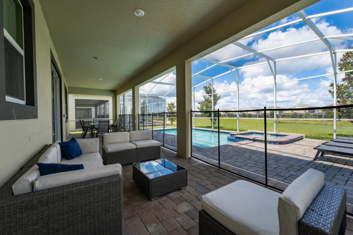 Charming 9Br Villa W Theme & Game Rooms By Disney Киссимми Экстерьер фото