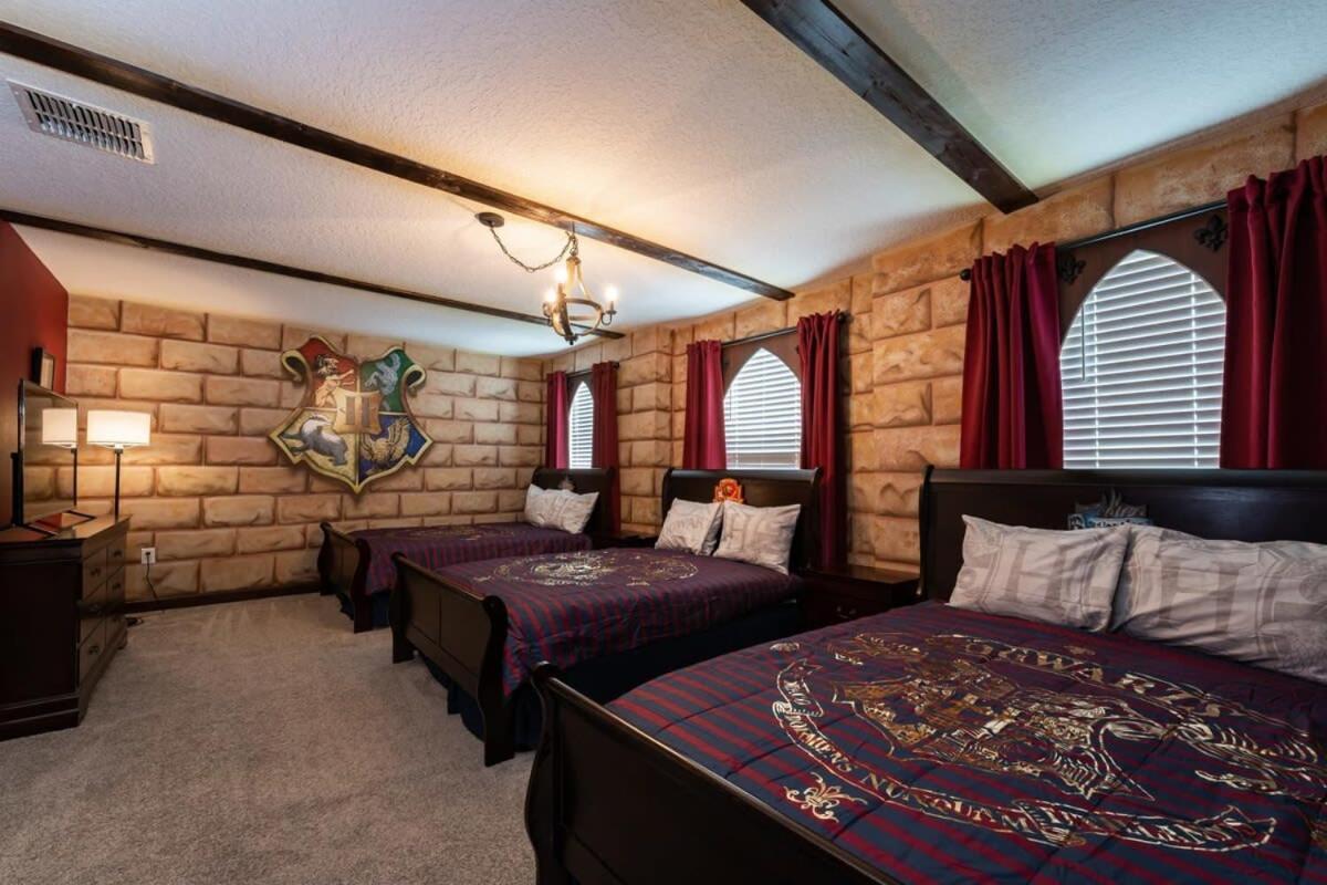 Charming 9Br Villa W Theme & Game Rooms By Disney Киссимми Экстерьер фото