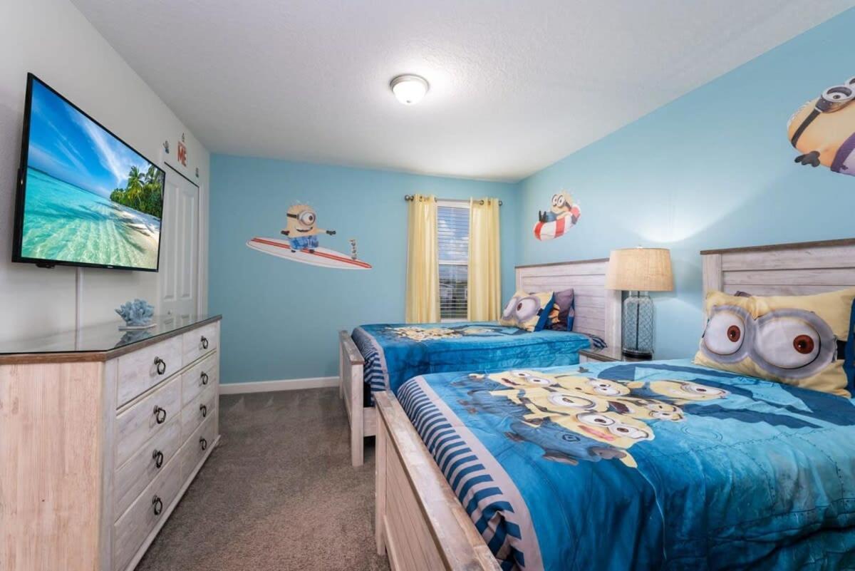 Charming 9Br Villa W Theme & Game Rooms By Disney Киссимми Экстерьер фото