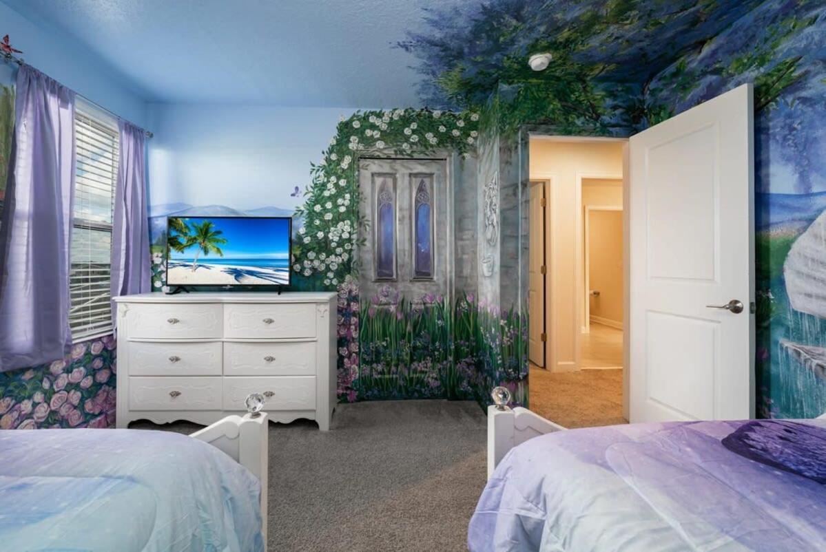 Charming 9Br Villa W Theme & Game Rooms By Disney Киссимми Экстерьер фото