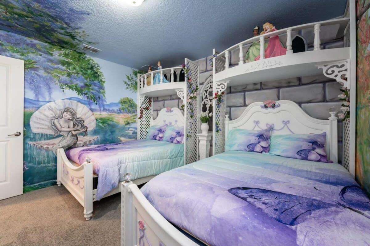 Charming 9Br Villa W Theme & Game Rooms By Disney Киссимми Экстерьер фото